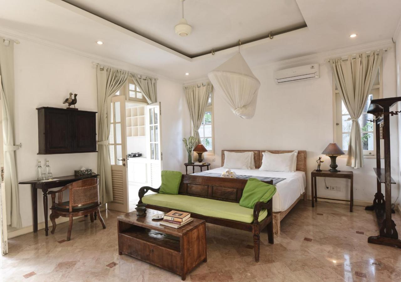 Kolonial House Hotel Sanur  Exterior photo
