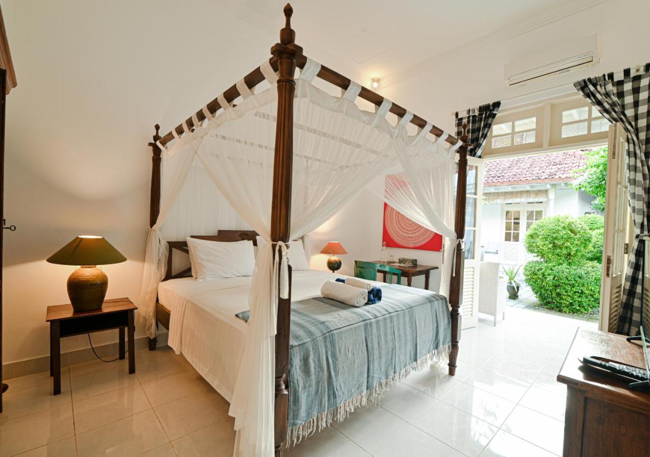 Kolonial House Hotel Sanur  Exterior photo