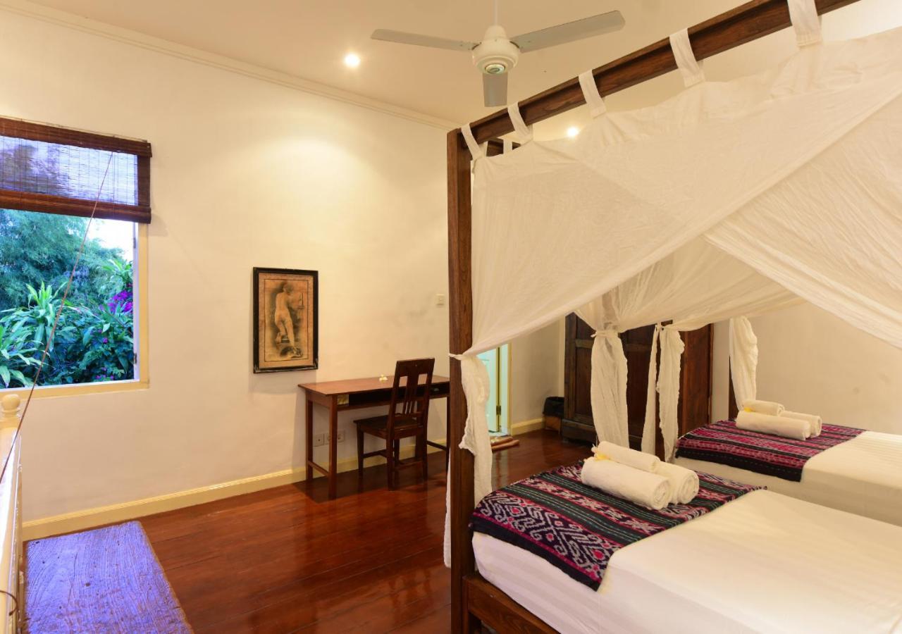 Kolonial House Hotel Sanur  Exterior photo